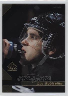 1997-98 SP Authentic - [Base] #77 - Luc Robitaille
