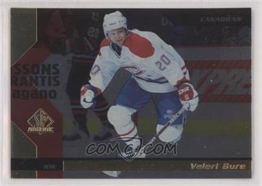 1997-98 SP Authentic - [Base] #78 - Valeri Bure