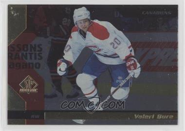 1997-98 SP Authentic - [Base] #78 - Valeri Bure