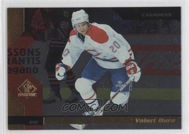 1997-98 SP Authentic - [Base] #78 - Valeri Bure