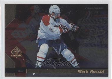 1997-98 SP Authentic - [Base] #79 - Mark Recchi