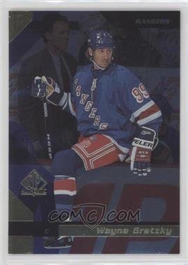 1997-98 SP Authentic - [Base] #99 - Wayne Gretzky