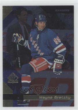 1997-98 SP Authentic - [Base] #99 - Wayne Gretzky