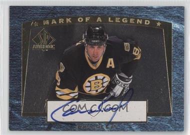 1997-98 SP Authentic - Mark of a Legend #M3 - Cam Neely /560