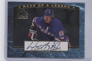 1997-98 SP Authentic - Mark of a Legend #M6 - Wayne Gretzky /560