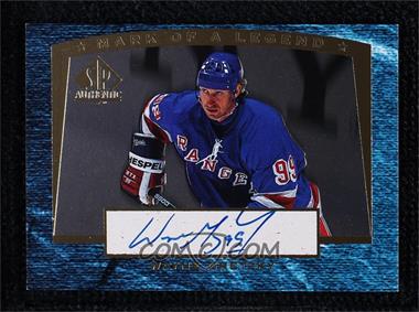 1997-98 SP Authentic - Mark of a Legend #M6 - Wayne Gretzky /560