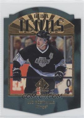 1997-98 SP Authentic - NHL Icons - Die-Cut #I18 - Luc Robitaille /100
