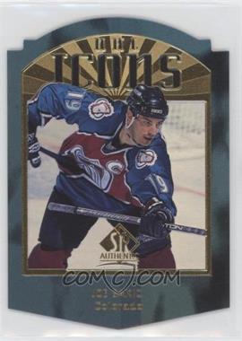 1997-98 SP Authentic - NHL Icons - Die-Cut #I4 - Joe Sakic /100