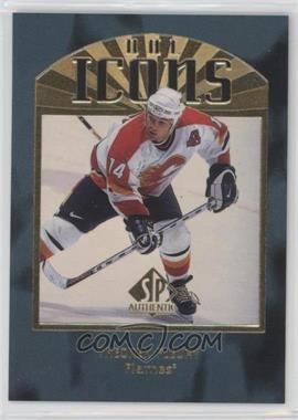 1997-98 SP Authentic - NHL Icons - Embossed #I20 - Theoren Fleury