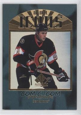 1997-98 SP Authentic - NHL Icons - Embossed #I22 - Chris Phillips