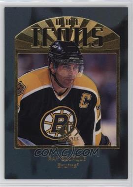 1997-98 SP Authentic - NHL Icons - Embossed #I28 - Raymond Bourque