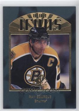 1997-98 SP Authentic - NHL Icons - Embossed #I28 - Raymond Bourque