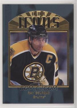 1997-98 SP Authentic - NHL Icons - Embossed #I28 - Raymond Bourque