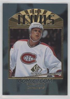 1997-98 SP Authentic - NHL Icons - Embossed #I31 - Saku Koivu
