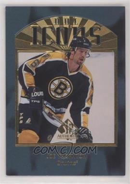 1997-98 SP Authentic - NHL Icons - Embossed #I9 - Joe Thornton