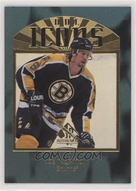 1997-98 SP Authentic - NHL Icons - Embossed #I9 - Joe Thornton