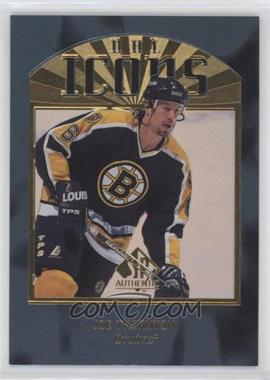 1997-98 SP Authentic - NHL Icons - Embossed #I9 - Joe Thornton