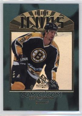 1997-98 SP Authentic - NHL Icons - Embossed #I9 - Joe Thornton