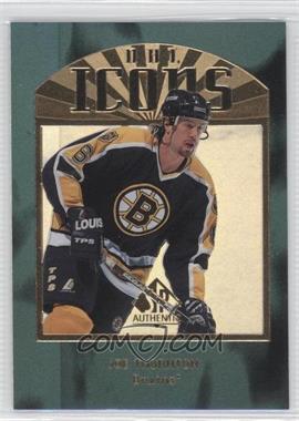 1997-98 SP Authentic - NHL Icons - Embossed #I9 - Joe Thornton