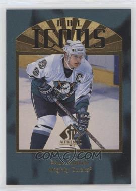 1997-98 SP Authentic - NHL Icons #I11 - Paul Kariya