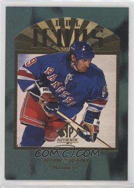 1997-98 SP Authentic - NHL Icons #I26 - Wayne Gretzky [EX to NM]