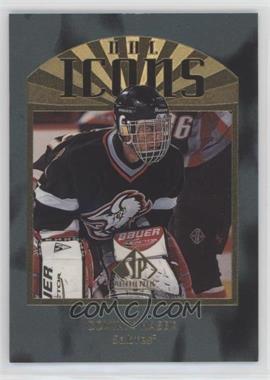1997-98 SP Authentic - NHL Icons #I34 - Dominik Hasek [EX to NM]