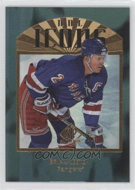 1997-98 SP Authentic - NHL Icons #I39 - Brian Leetch