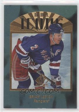 1997-98 SP Authentic - NHL Icons #I39 - Brian Leetch