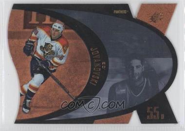 1997-98 SPx - [Base] - Bronze #21 - Ed Jovanovski