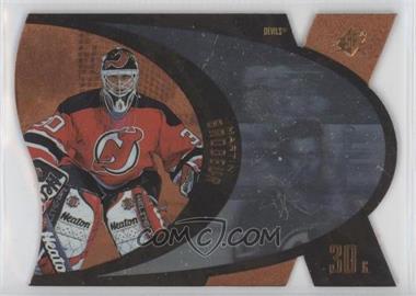 1997-98 SPx - [Base] - Bronze #27 - Martin Brodeur [EX to NM]