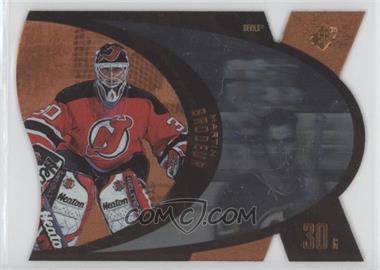 1997-98 SPx - [Base] - Bronze #27 - Martin Brodeur [EX to NM]