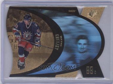 1997-98 SPx - [Base] - Gold #30 - Wayne Gretzky