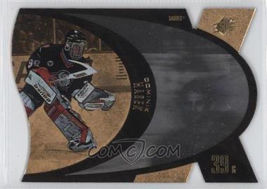 1997-98 SPx - [Base] - Gold #4 - Dominik Hasek