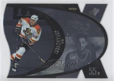 1997-98 SPx - [Base] - Steel #21 - Ed Jovanovski