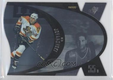 1997-98 SPx - [Base] - Steel #21 - Ed Jovanovski