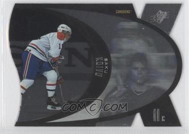 1997-98 SPx - [Base] - Steel #24 - Saku Koivu