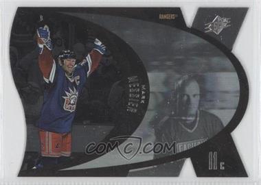 1997-98 SPx - [Base] - Steel #32 - Mark Messier