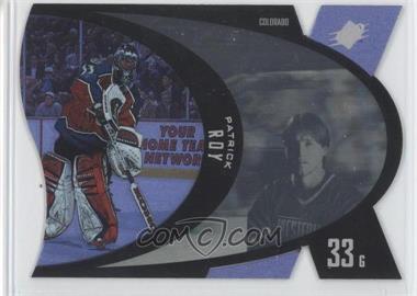 1997-98 SPx - [Base] #10 - Patrick Roy