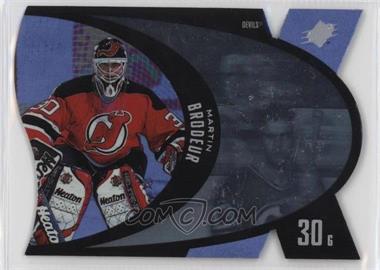 1997-98 SPx - [Base] #27 - Martin Brodeur