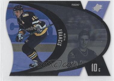 1997-98 SPx - [Base] #41 - Ron Francis