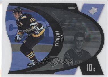 1997-98 SPx - [Base] #41 - Ron Francis