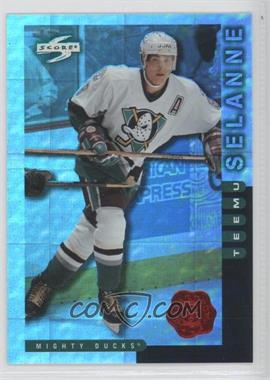 1997-98 Score - [Base] - Artist Proof #113 - Teemu Selanne