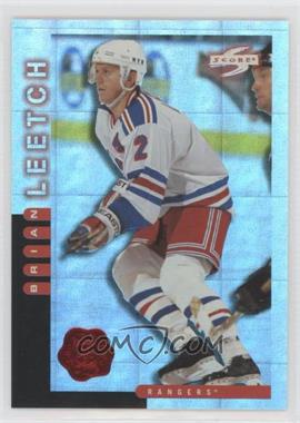 1997-98 Score - [Base] - Artist Proof #126 - Brian Leetch