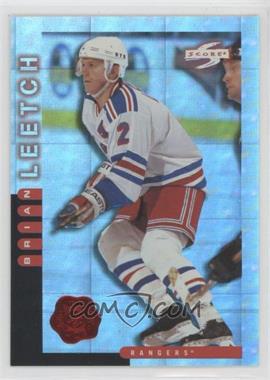 1997-98 Score - [Base] - Artist Proof #126 - Brian Leetch