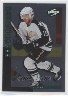 1997-98 Score - [Base] - Golden Blades #124 - Pat Verbeek