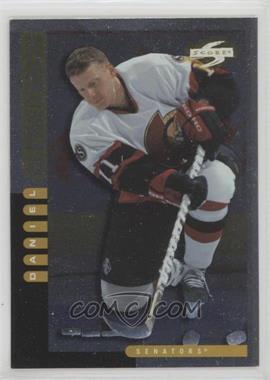 1997-98 Score - [Base] - Golden Blades #131 - Daniel Alfredsson