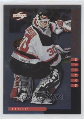 1997-98 Score - [Base] - Golden Blades #30 - Martin Brodeur