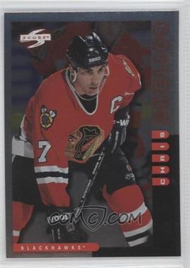 1997-98 Score - [Base] - Golden Blades #90 - Chris Chelios