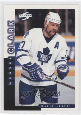 1997-98 Score - [Base] #128 - Wendel Clark