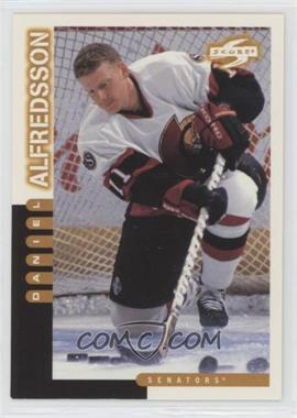 1997-98 Score - [Base] #131 - Daniel Alfredsson [EX to NM]